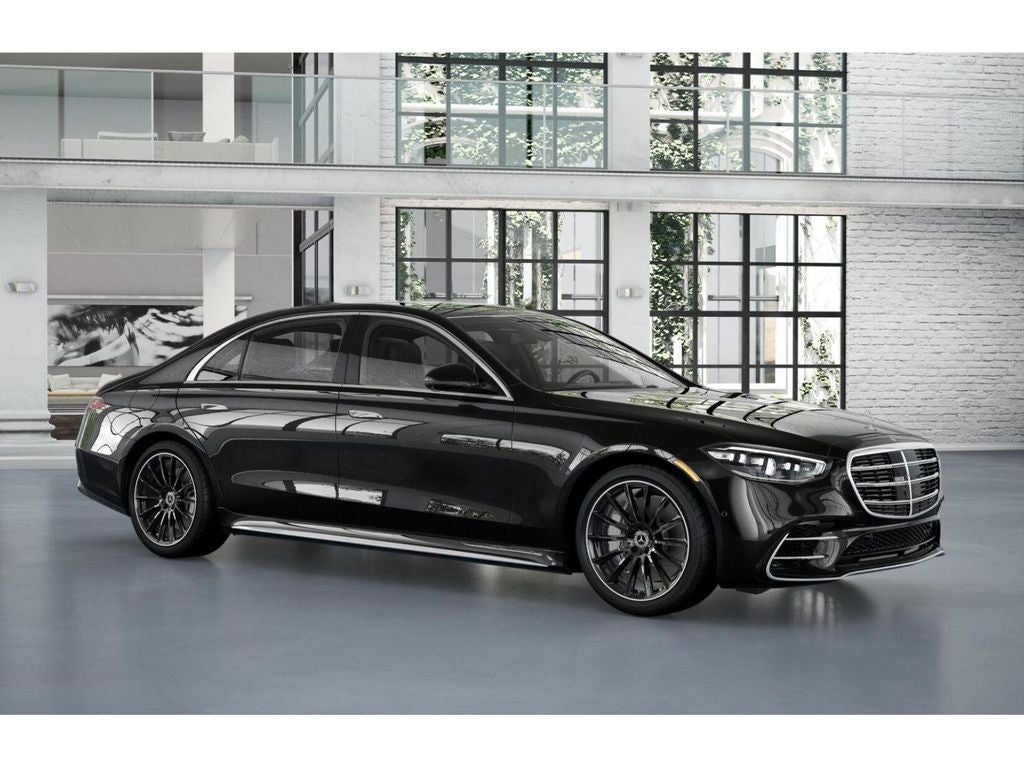 2026 Mercedes-Benz S-Class S 580 4MATIC®