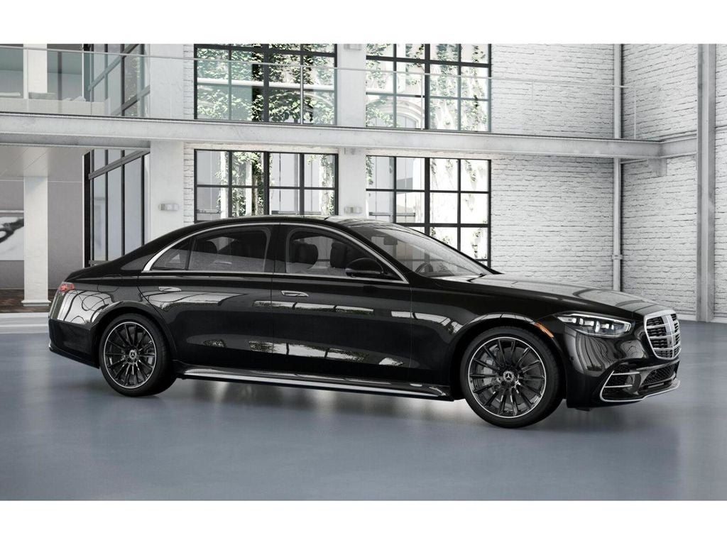 2026 Mercedes-Benz S-Class S 580 4MATIC®
