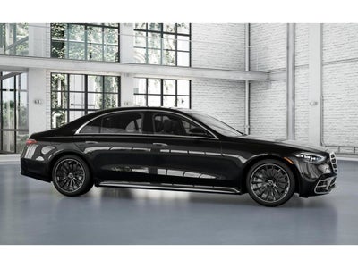 2026 Mercedes-Benz S-Class S 580 4MATIC®