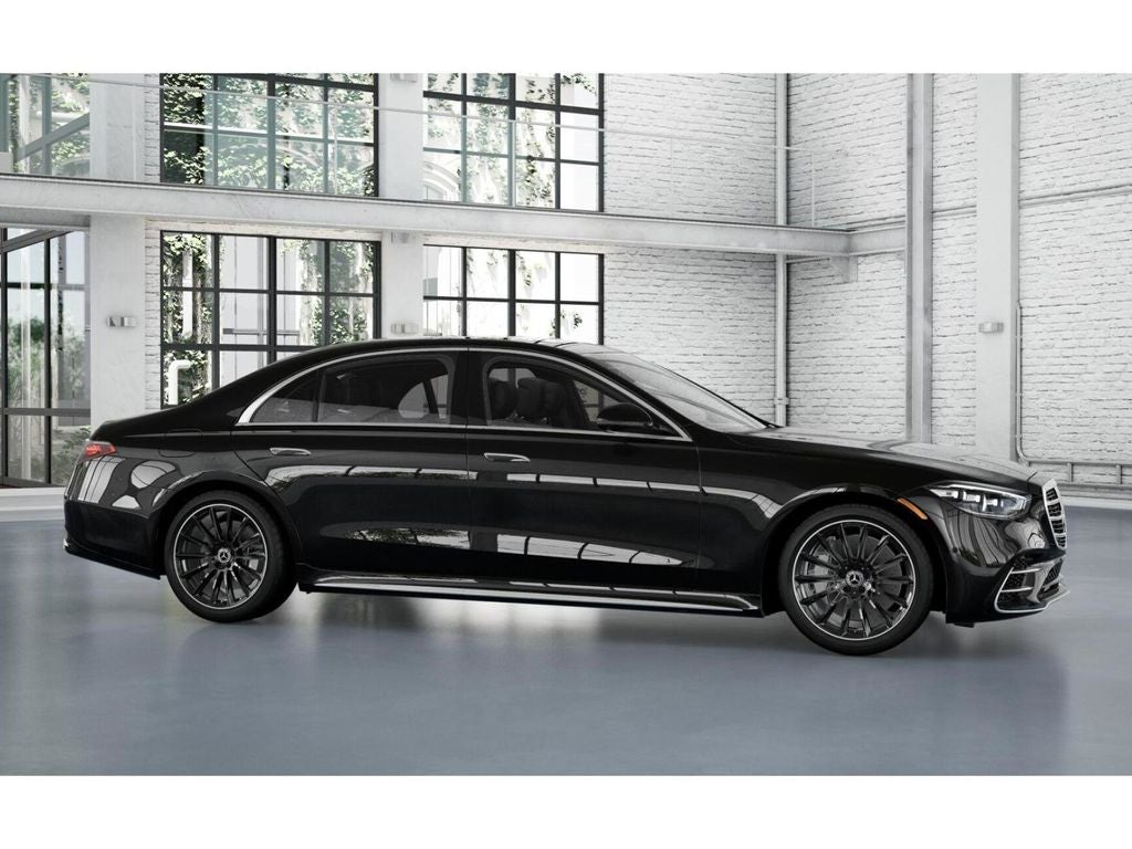2026 Mercedes-Benz S-Class S 580 4MATIC®