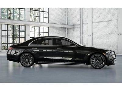 2026 Mercedes-Benz S-Class S 580 4MATIC®