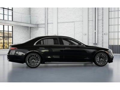 2026 Mercedes-Benz S-Class S 580 4MATIC®