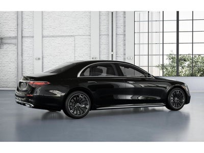 2026 Mercedes-Benz S-Class S 580 4MATIC®