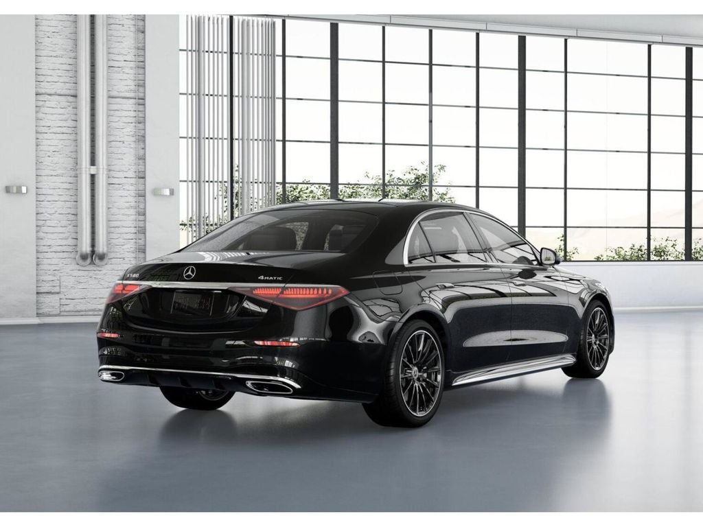 2026 Mercedes-Benz S-Class S 580 4MATIC®