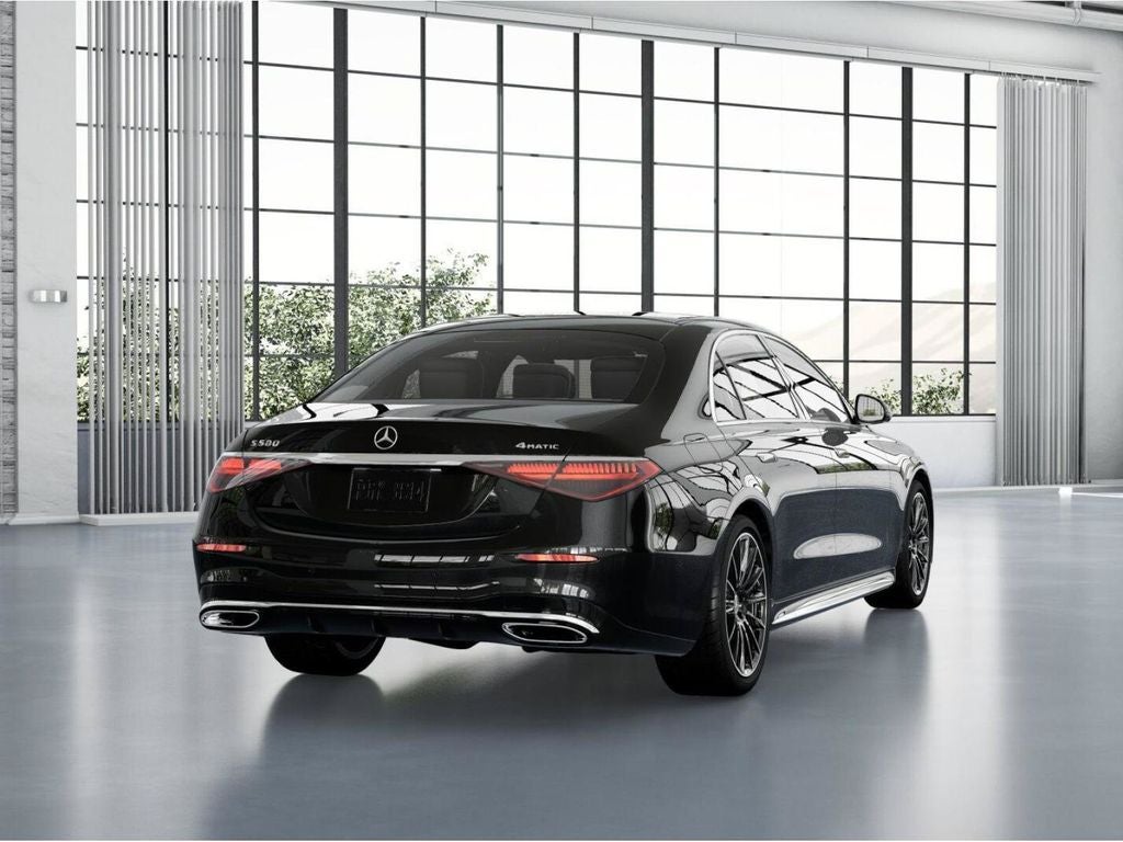 2026 Mercedes-Benz S-Class S 580 4MATIC®
