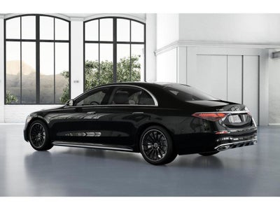 2026 Mercedes-Benz S-Class S 580 4MATIC®