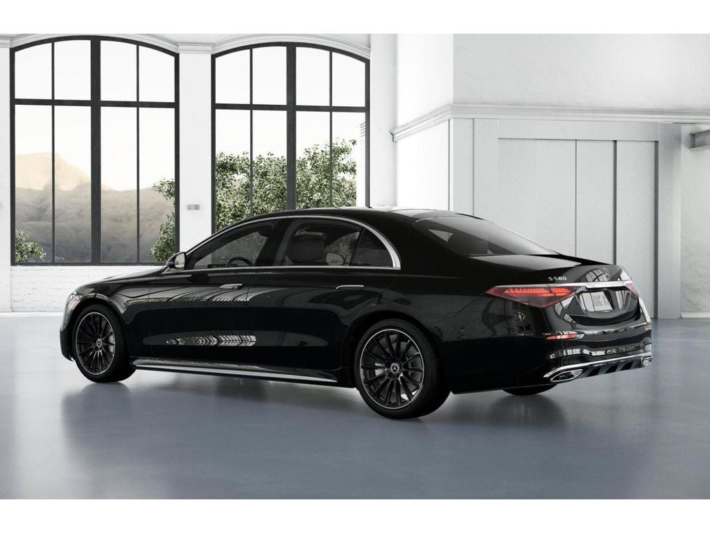 2026 Mercedes-Benz S-Class S 580 4MATIC®