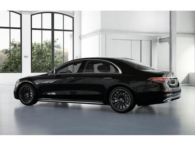 2026 Mercedes-Benz S-Class S 580 4MATIC®