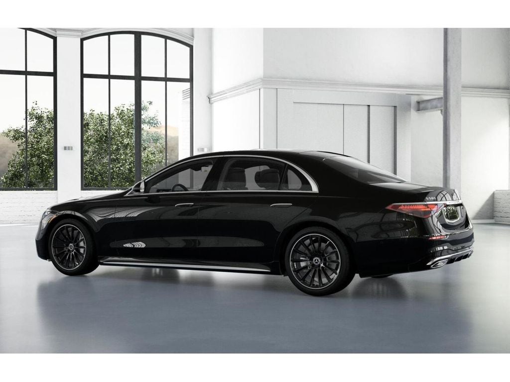 2026 Mercedes-Benz S-Class S 580 4MATIC®