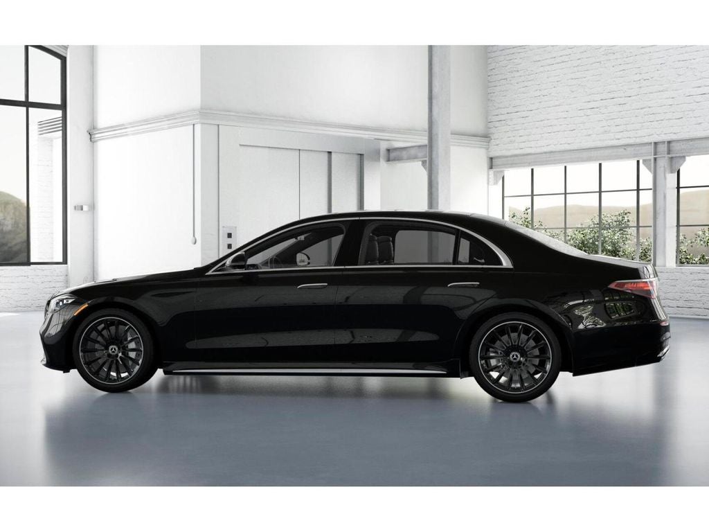 2026 Mercedes-Benz S-Class S 580 4MATIC®