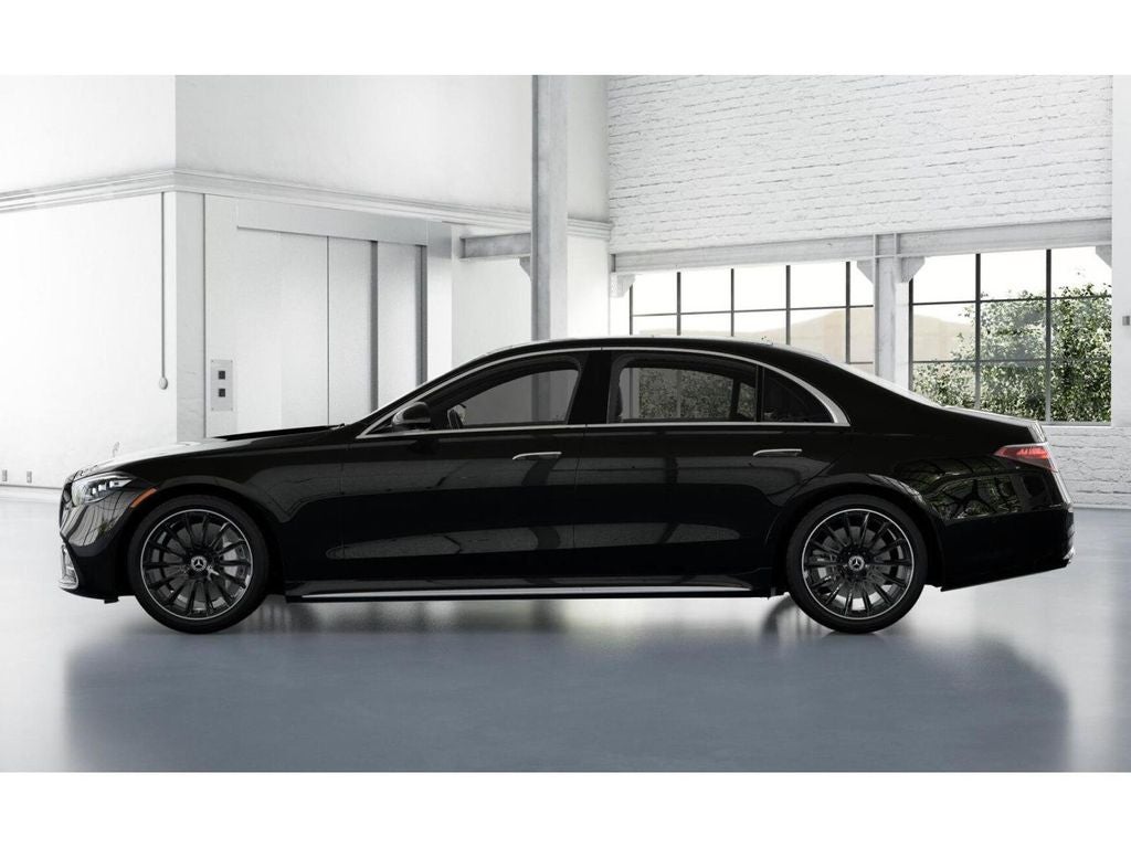 2026 Mercedes-Benz S-Class S 580 4MATIC®