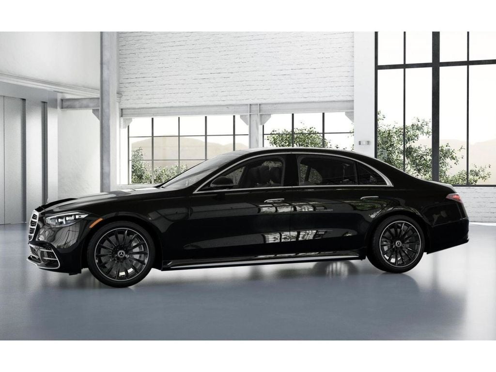 2026 Mercedes-Benz S-Class S 580 4MATIC®