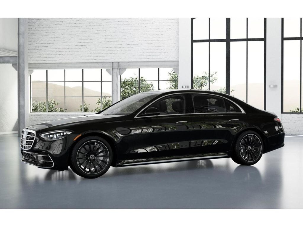 2026 Mercedes-Benz S-Class S 580 4MATIC®