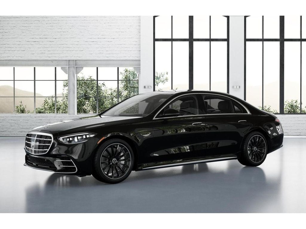 2026 Mercedes-Benz S-Class S 580 4MATIC®