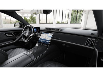 2026 Mercedes-Benz S-Class S 580 4MATIC®