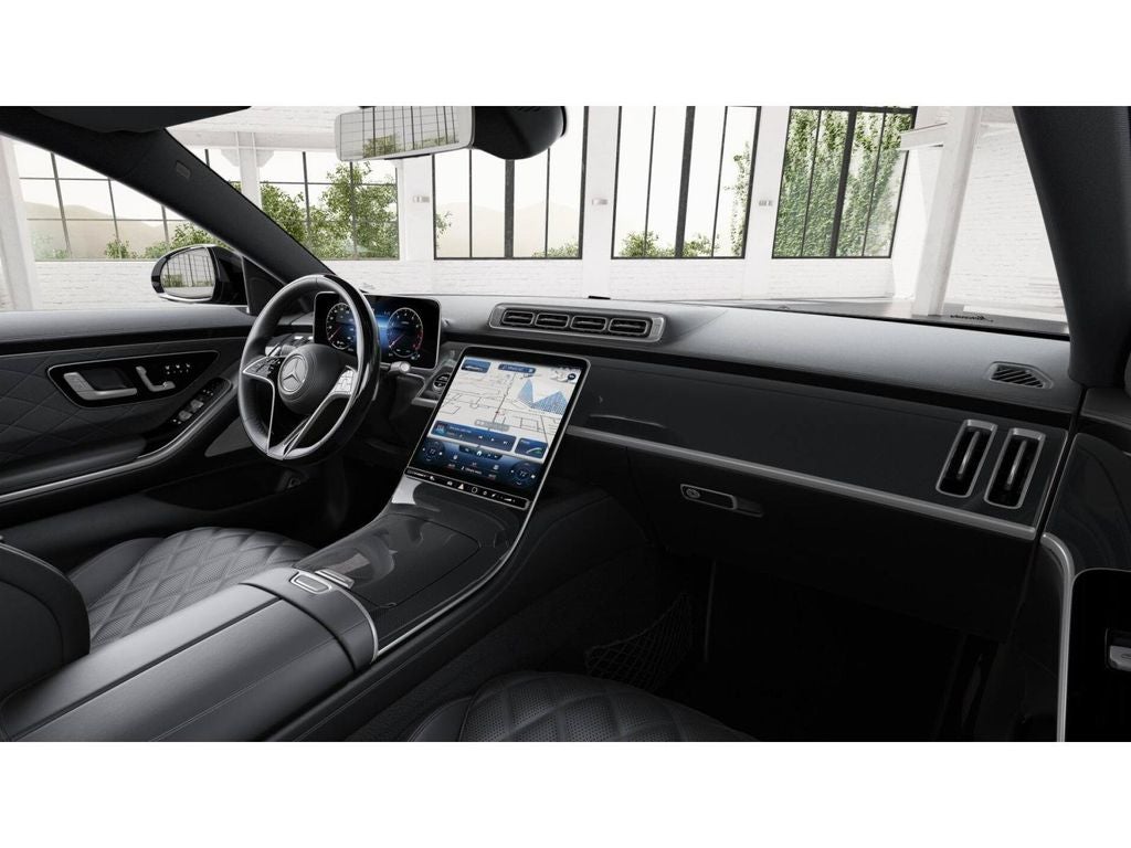 2026 Mercedes-Benz S-Class S 580 4MATIC®