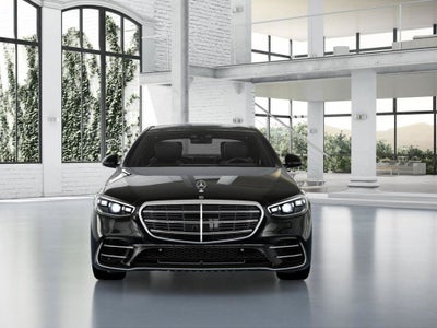 2026 Mercedes-Benz S-Class S 580 4MATIC®