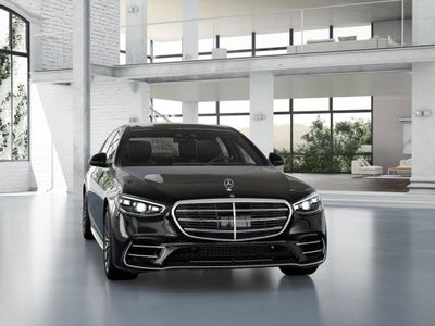 2026 Mercedes-Benz S-Class S 580 4MATIC®