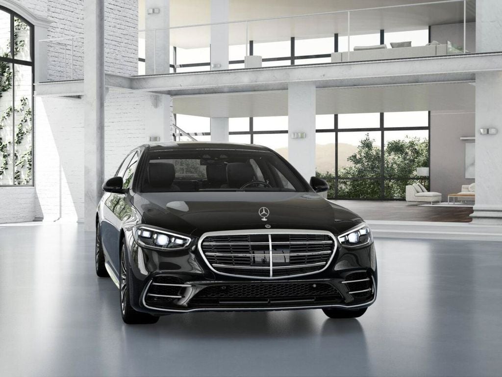 2026 Mercedes-Benz S-Class S 580 4MATIC®