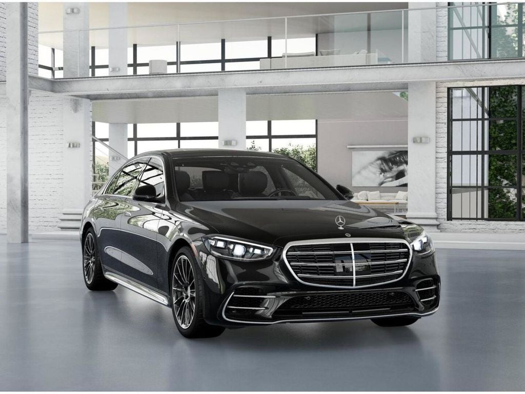 2026 Mercedes-Benz S-Class S 580 4MATIC®