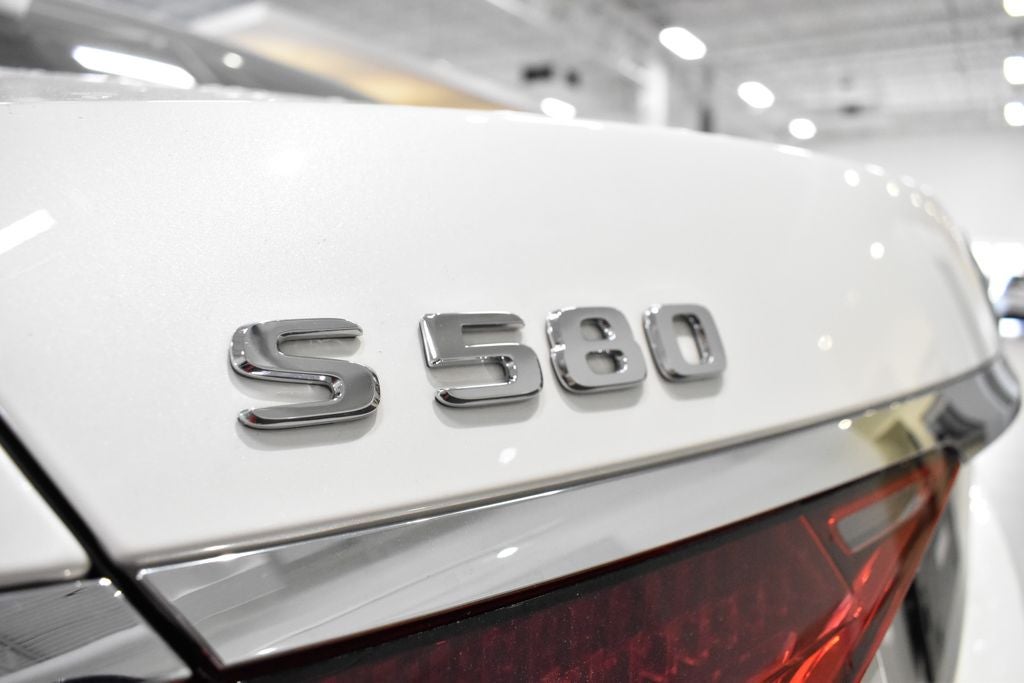 2023 Mercedes-Benz S-Class S 580 4MATIC®