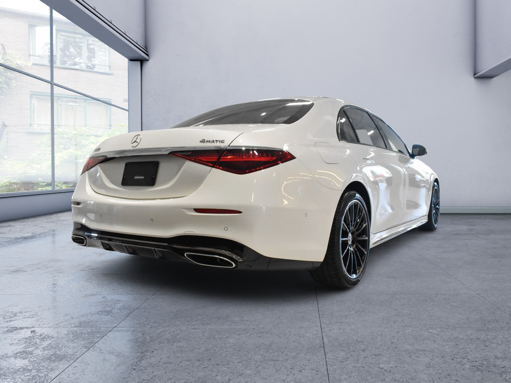 2023 Mercedes-Benz S-Class S 580 4MATIC®