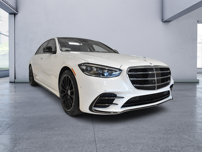 2023 Mercedes-Benz S-Class S 580 4MATIC®