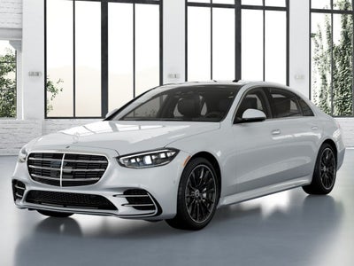 2026 Mercedes-Benz S-Class S 580 4MATIC®