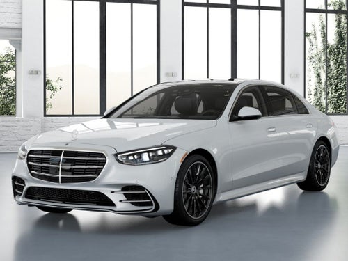 2026 Mercedes-Benz S-Class S 580 4MATIC®