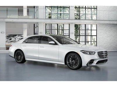 2026 Mercedes-Benz S-Class S 580 4MATIC®