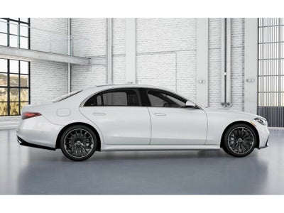 2026 Mercedes-Benz S-Class S 580 4MATIC®