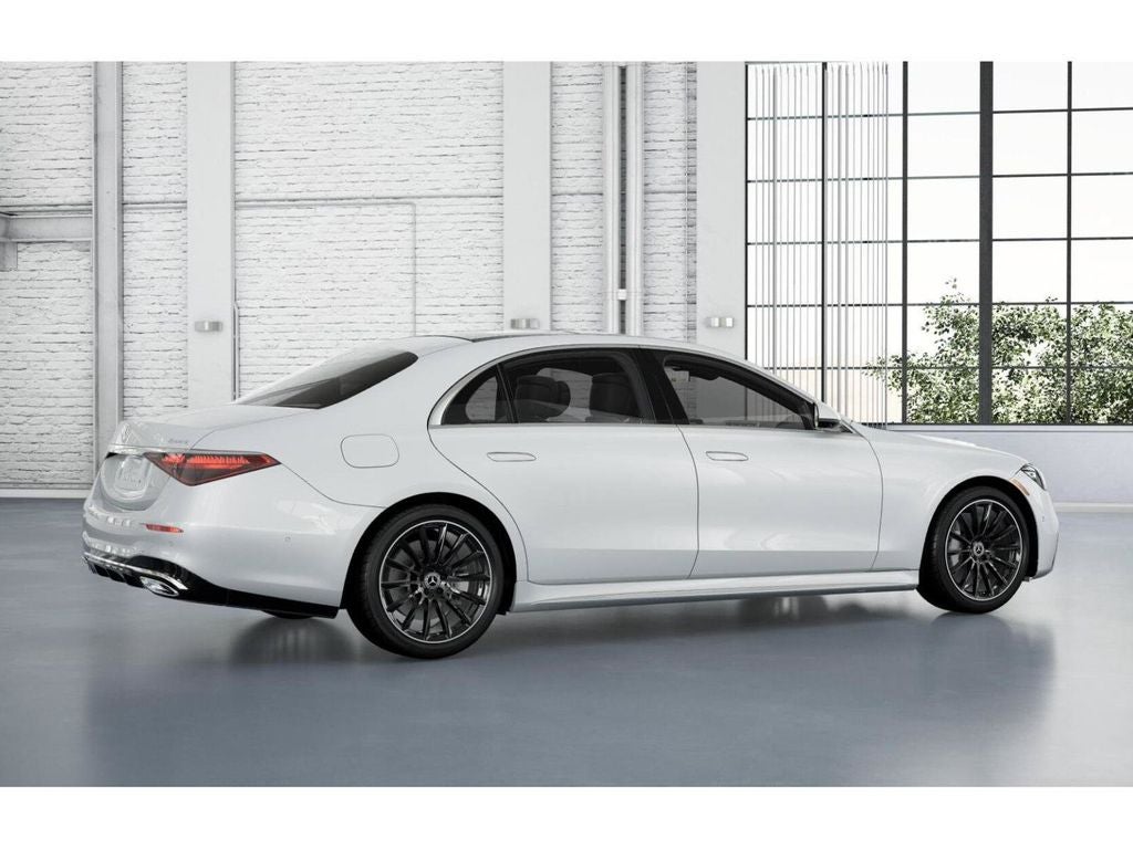 2026 Mercedes-Benz S-Class S 580 4MATIC®