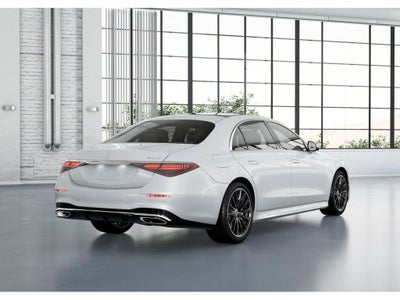 2026 Mercedes-Benz S-Class S 580 4MATIC®