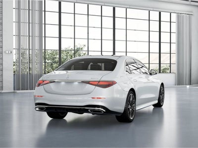 2026 Mercedes-Benz S-Class S 580 4MATIC®