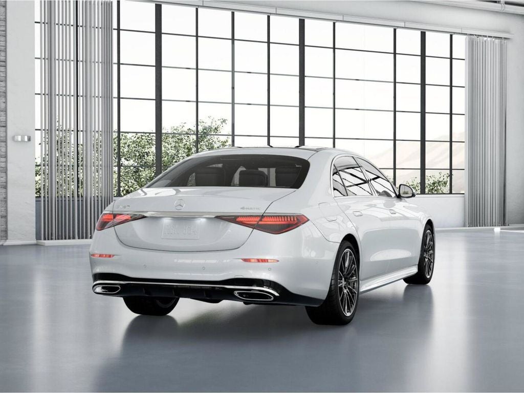 2026 Mercedes-Benz S-Class S 580 4MATIC®