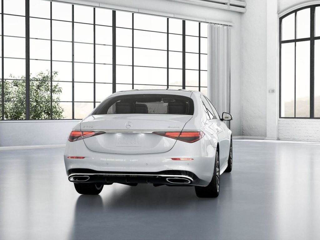 2026 Mercedes-Benz S-Class S 580 4MATIC®