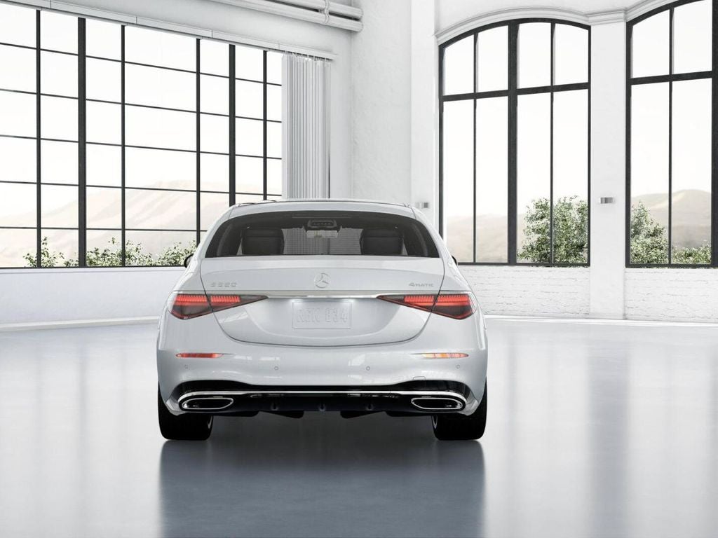 2026 Mercedes-Benz S-Class S 580 4MATIC®