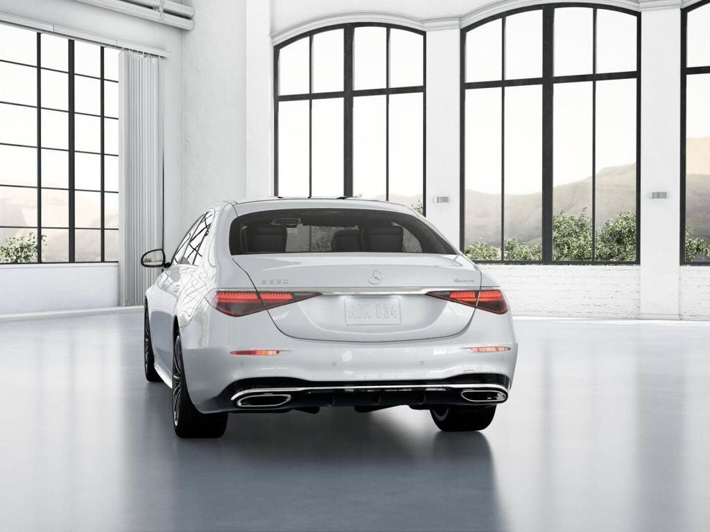 2026 Mercedes-Benz S-Class S 580 4MATIC®