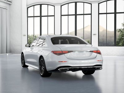 2026 Mercedes-Benz S-Class S 580 4MATIC®