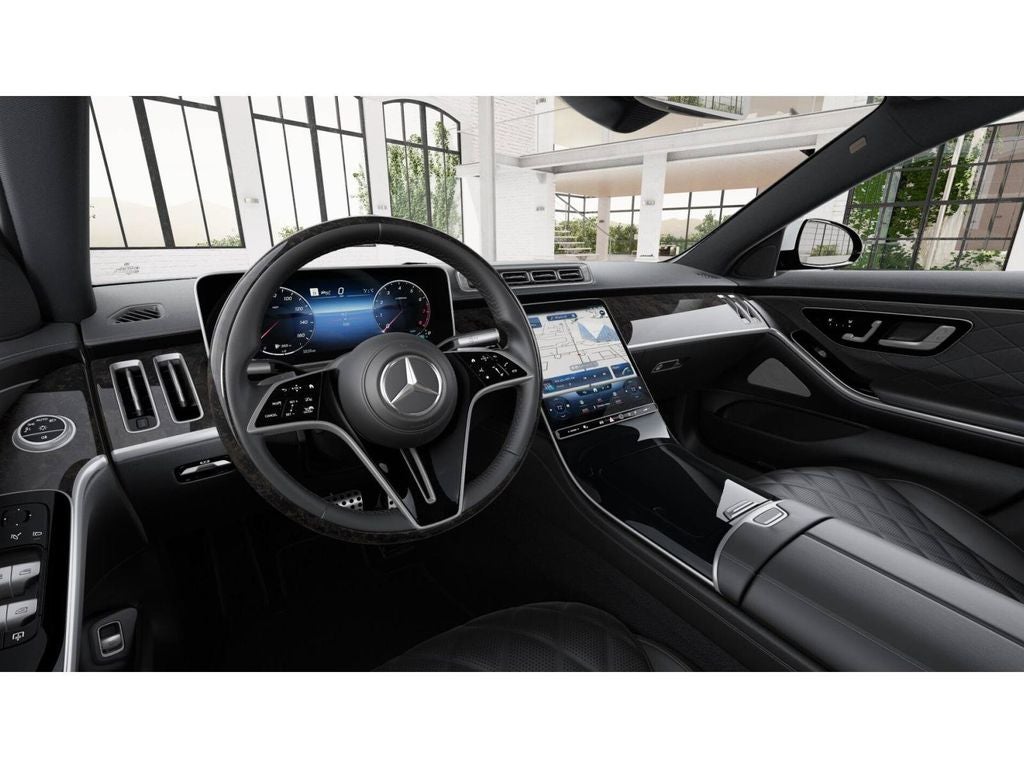 2026 Mercedes-Benz S-Class S 580 4MATIC®