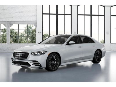 2026 Mercedes-Benz S-Class S 580 4MATIC®