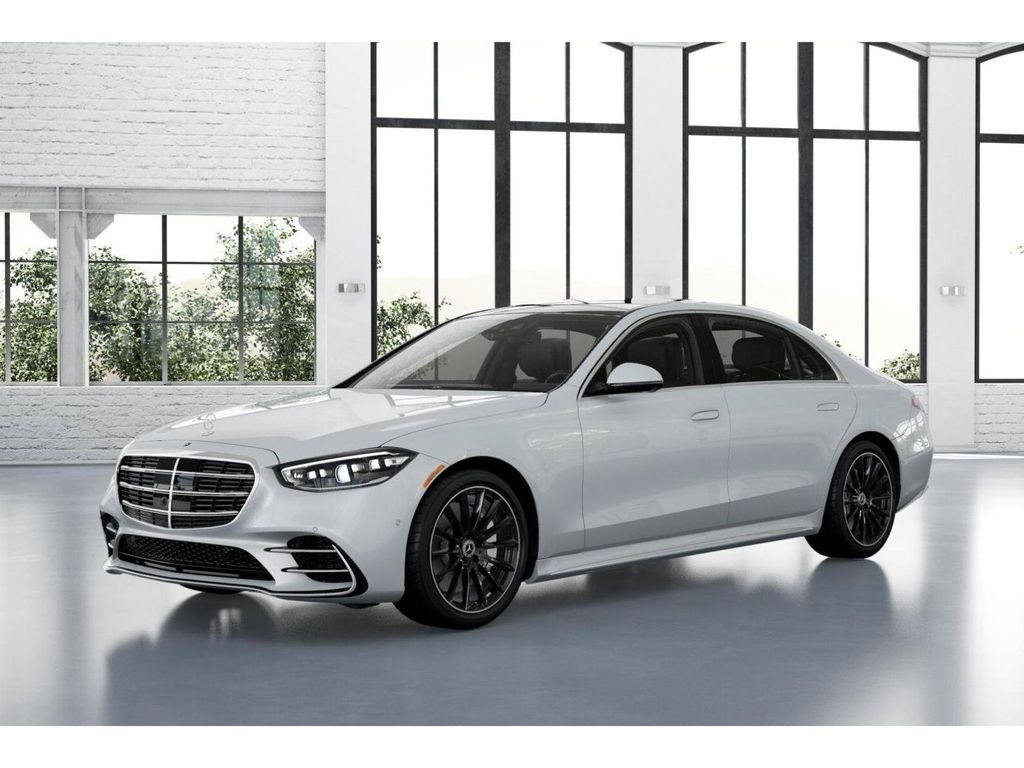 2026 Mercedes-Benz S-Class S 580 4MATIC®