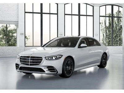 2026 Mercedes-Benz S-Class S 580 4MATIC®