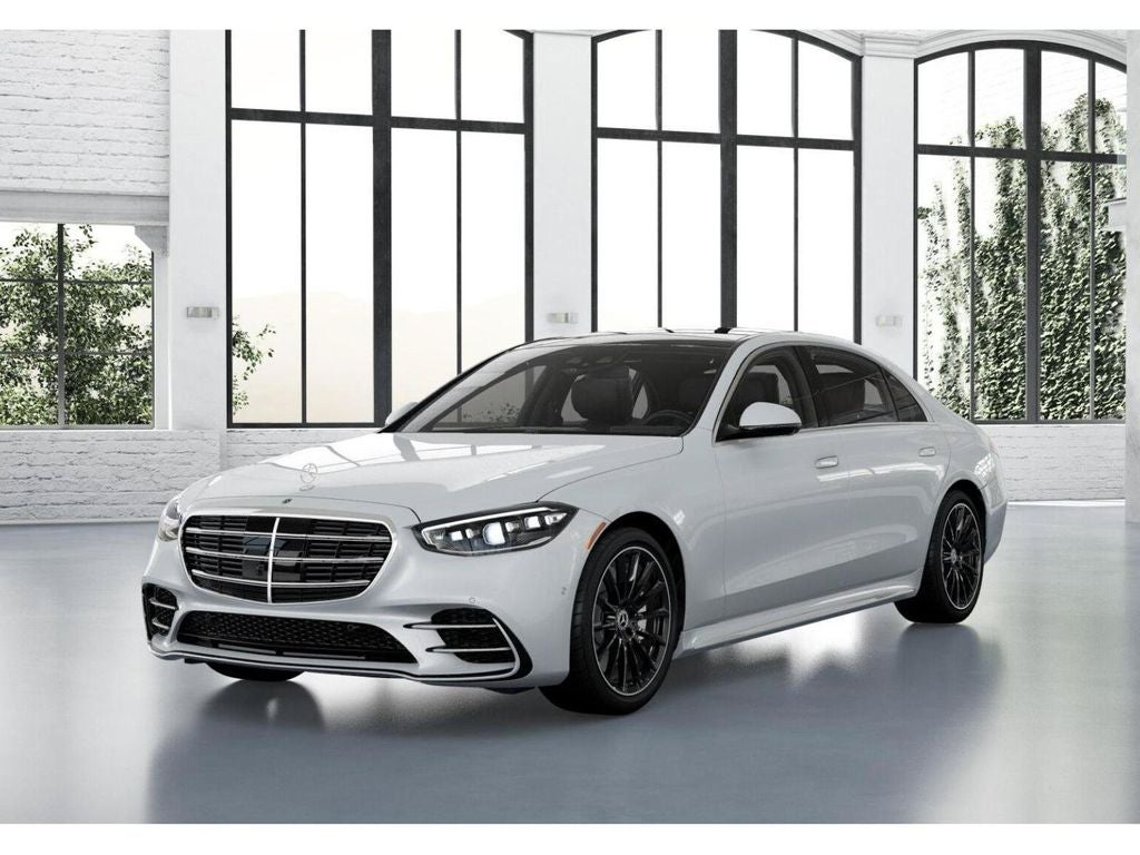 2026 Mercedes-Benz S-Class S 580 4MATIC®
