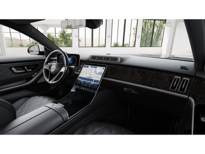 2026 Mercedes-Benz S-Class S 580 4MATIC®
