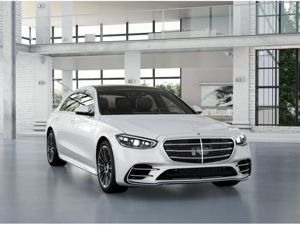 2026 Mercedes-Benz S-Class S 580 4MATIC®