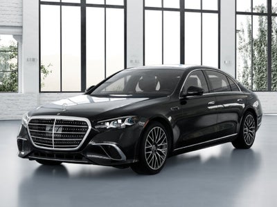 2027 Mercedes-Benz S-Class S 580 4MATIC®