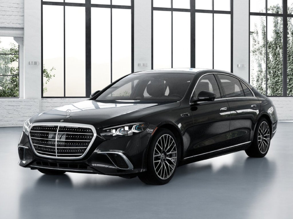 2027 Mercedes-Benz S-Class S 580 4MATIC®
