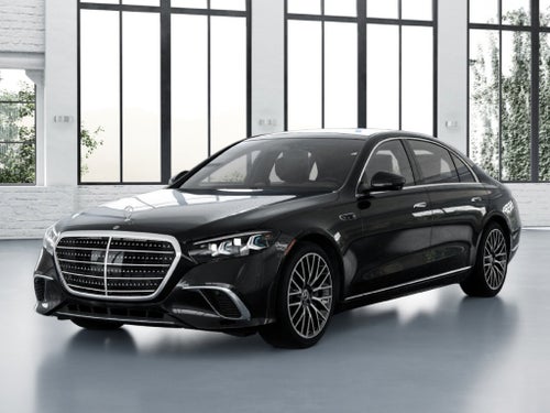 2027 Mercedes-Benz S-Class S 580 4MATIC®