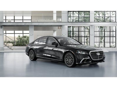 2027 Mercedes-Benz S-Class S 580 4MATIC®